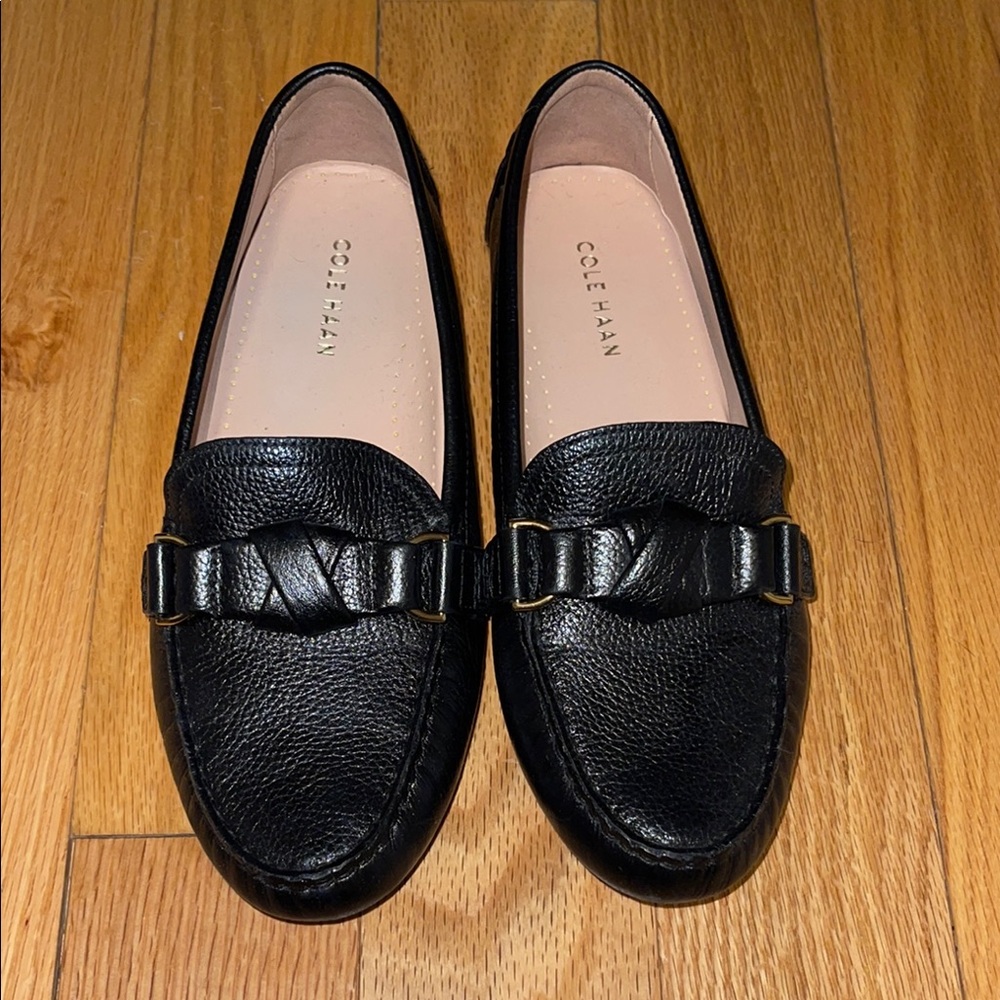 Cole Haan Women's Black Loafers